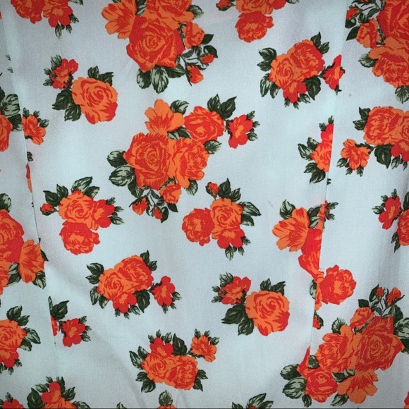 BCNU Nordstrom Floral Rose Blazer - Picture 6 of 7